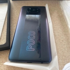 ゲーミングスマホ　　Poco x3 proの画像