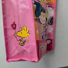 スヌーピー★手提げ袋の画像