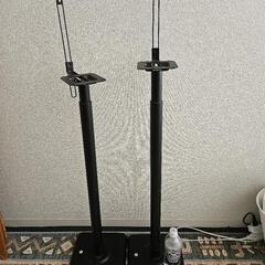 スピーカースタンド　直接自宅引取出来る方のみ