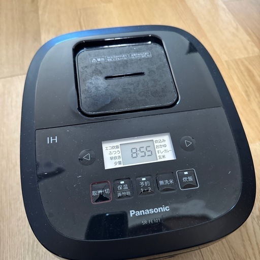 Panasonic IHジャー炊飯器取扱説明書付き\n