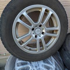 スタッドレスタイヤ（185/65R15）ホイール付き4本セット（...