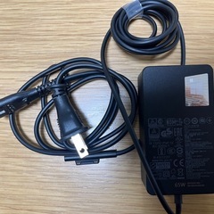 srurface pro 純正ACアダプター 電源ケーブル