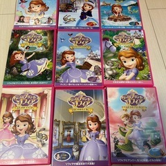 Disney ディズニー　アニメ　ちいさな　プリンセス　ソフィア...