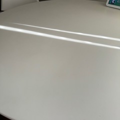 【韓国風】円形テーブルの画像