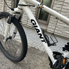 譲渡証明付き】GIANT ALUXX マウンテンバイク M 21段変速