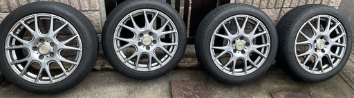 【超〜お買得‼︎値下げ可能‼︎】屋内保管‼︎NANKANG ナンカンタイヤ　NS-25 オールシーズンタイヤ21年03週製　205/50/17 PDF114.3 7J ET48セレナに装着してました^_^