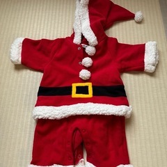 値下げしました！ワンコイン！ベビー用　サンタ服