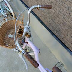 自転車 22インチ 女の子の画像