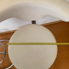 カウンター椅子2脚セットの画像