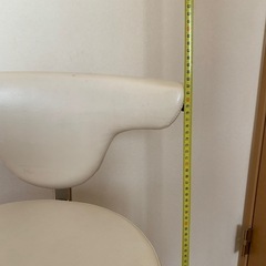 カウンター椅子2脚セットの画像