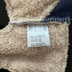 (お話中)美品　犬　アウター　ジャンバー　もこもこ　服の画像