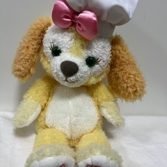 ディズニー　ダッフィ、シェリーメイ　ジェラトーニ　クッキーアン　の画像