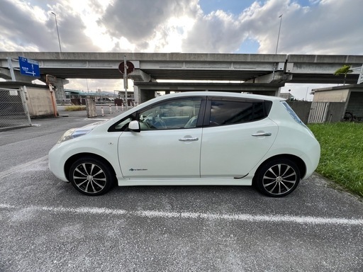 【電気自動車(中古)】日産リーフ H24年式
