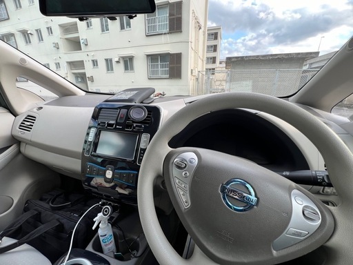 【電気自動車(中古)】日産リーフ H24年式
