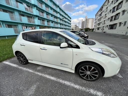 【電気自動車(中古)】日産リーフ H24年式
