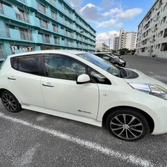 【電気自動車(中古)】日産リーフ H24年式