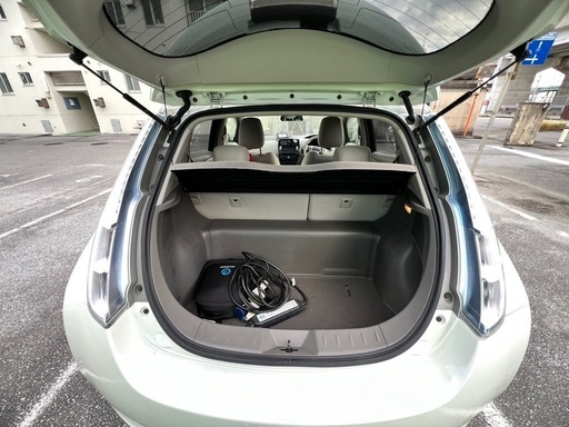 【電気自動車(中古)】日産リーフ H24年式