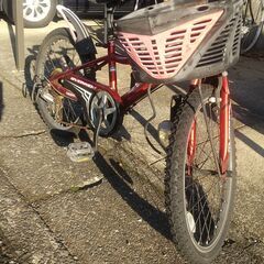 子供用自転車２０インチの画像