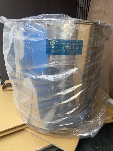 寸胴鍋   ステンレス ナベ