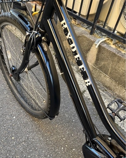 BRIGESTONE ハイディービー　電動自転車　管061301
