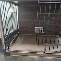 ペット用室内ゲージ ハウス 小屋の画像