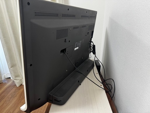 SHARP 液晶カラーテレビ　40インチ