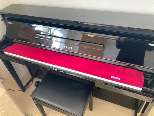 YAMAHAハイブリッドピアノ NU1