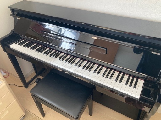YAMAHAハイブリッドピアノ NU1