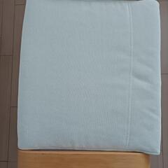 【値下げ】イケア ポエング オットマンの画像