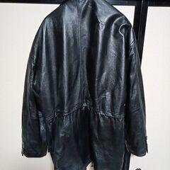 値引きしました　美品　革ジャンの画像