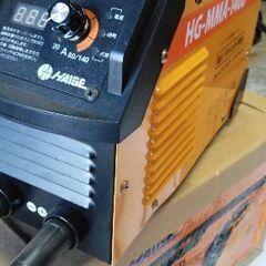 ハイガー溶接機　新品同様