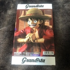 フィギュア モンキー・D・ルフィ ワンピース Grandista-MONKEY.D.LUFFY-の画像