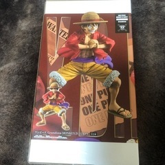フィギュア モンキー・D・ルフィ ワンピース Grandista-MONKEY.D.LUFFY-の画像