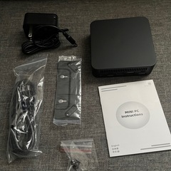 ミニPC 第12世代インテルAlder Lake N100 T9 Windows11 Pro OS miniPC 高速 DDR4 16GB+512GB Mini PCの画像