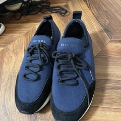 スニーカー　Dieselの画像