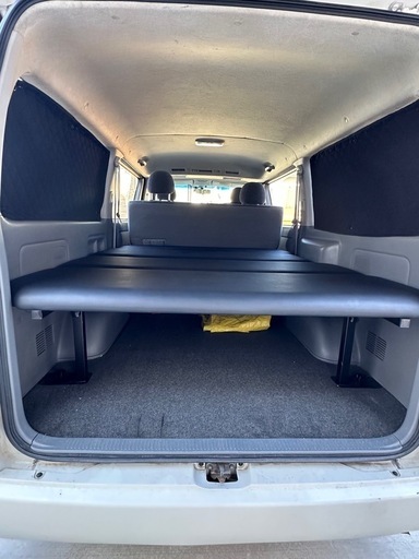 200系　ハイエース　標準ボデー　ベッド　サンシェード付き　キット　 後付け