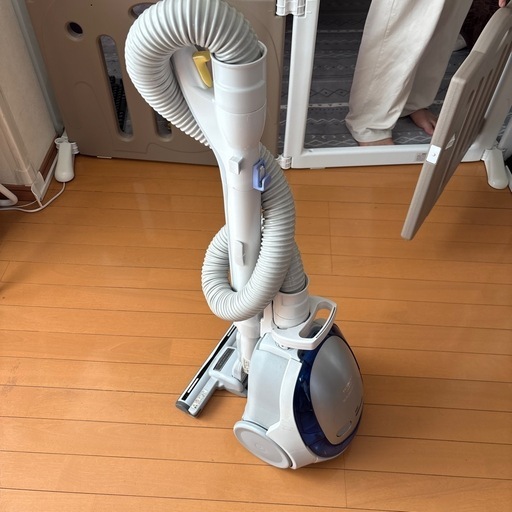HITACHI 紙パック式掃除機