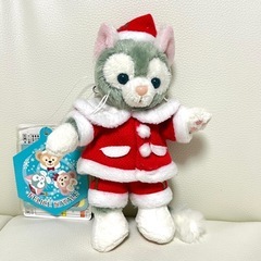 【未使用】2014年ディズニーシー クリスマス限定ジェラトーニぬいば