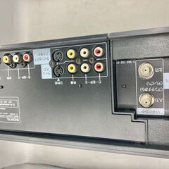 SONY 高画質 VHS & Hi8 ビデオデッキ WV-H2【223】の画像