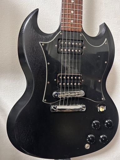GIBSON LTD SG SPL FADED SE 純正ハードケース付き。