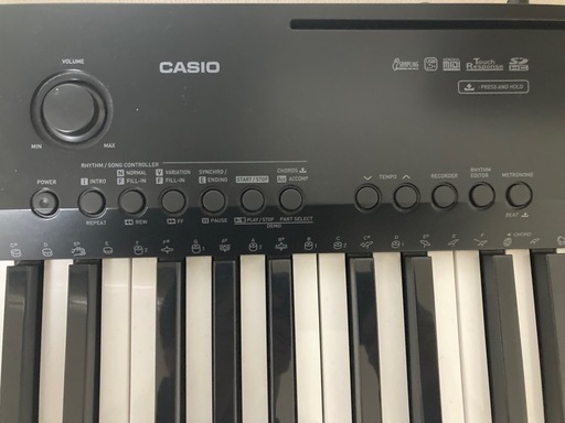 Casio電子ピアノ　cdp220r