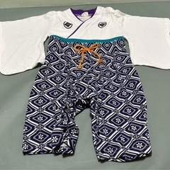 袴風ロンパース 80cm