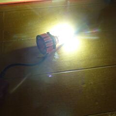 LEDヘッドライトの画像