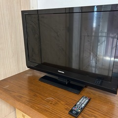 東芝32型液晶テレビ