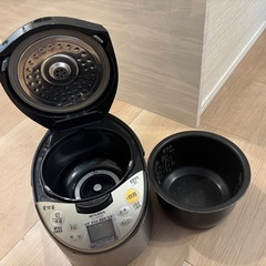 MITSUBISHI 三菱 IH炊飯器NJ-KE061-S 3.5合炊きの画像