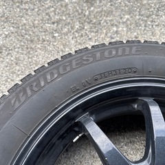 スタッドレス 155/65R14
の画像