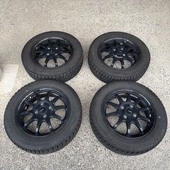 スタッドレス 155/65R14
の画像
