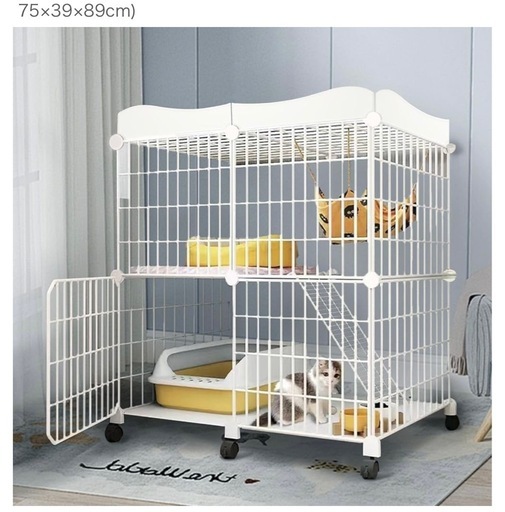 猫　ゲージ