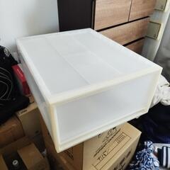 【急募·無料】無印で買った収納ケース