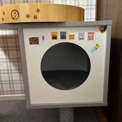 猫タワー　木製　おしゃれ　猫用おもちゃの画像
